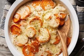 Scalloped Sweet Potatoes