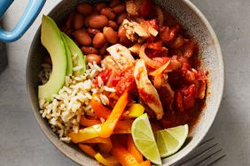 Chicken Tinga Rice Bowls