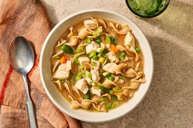 an image of the Sick Day Chicken Noodle Soup