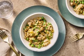an image of the Creamy Lemon-Dill Chicken & Rice Casserole