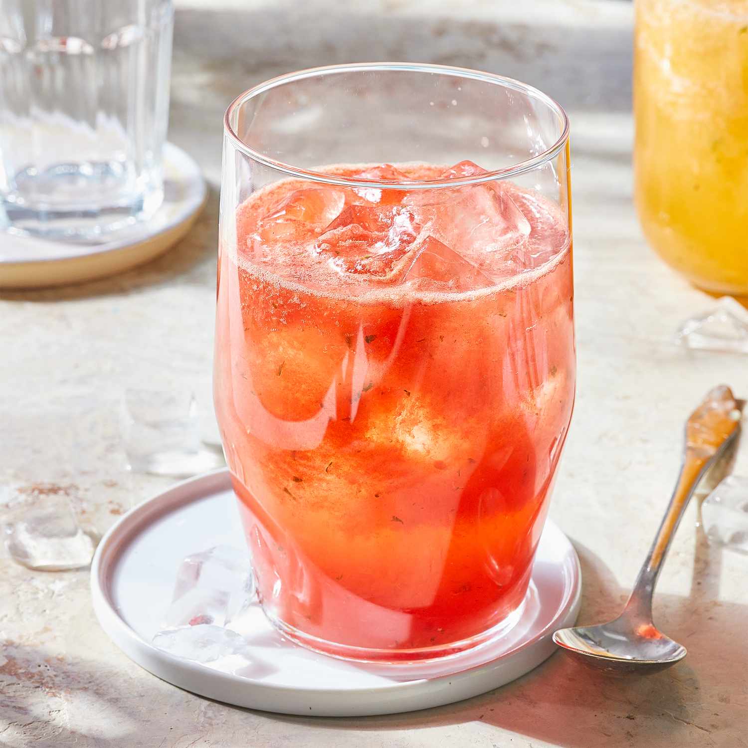 watermelon-basil agua fresca