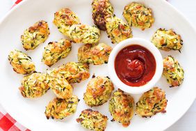 Cheesy Zucchini Tots