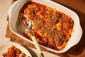 a recipe photo of a Carrot Casserole
