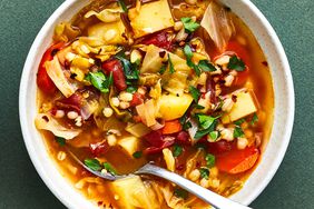Slow-Cooker Cabbage Soup with Sherry