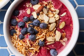 Berry-Almond Smoothie Bowl