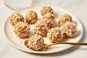a recipe photo of the Dulce de Leche Coconut Energy Balls