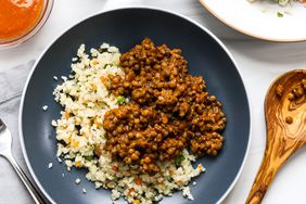 Lentil Curry with Cauliflower Rice