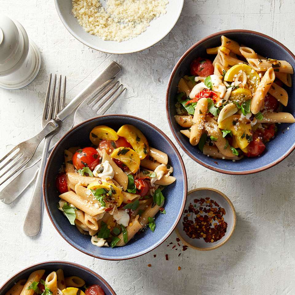Cherry Tomato & Garlic Pasta