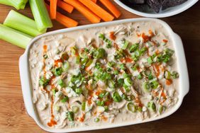 Slow-Cooker Buffalo Chicken Dip