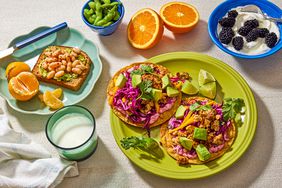 Foods from the 7-Day High-Protein Anti-Inflammatory Meal Plan 
