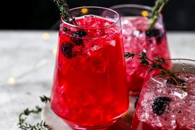 Gin & Blackberry Spritz