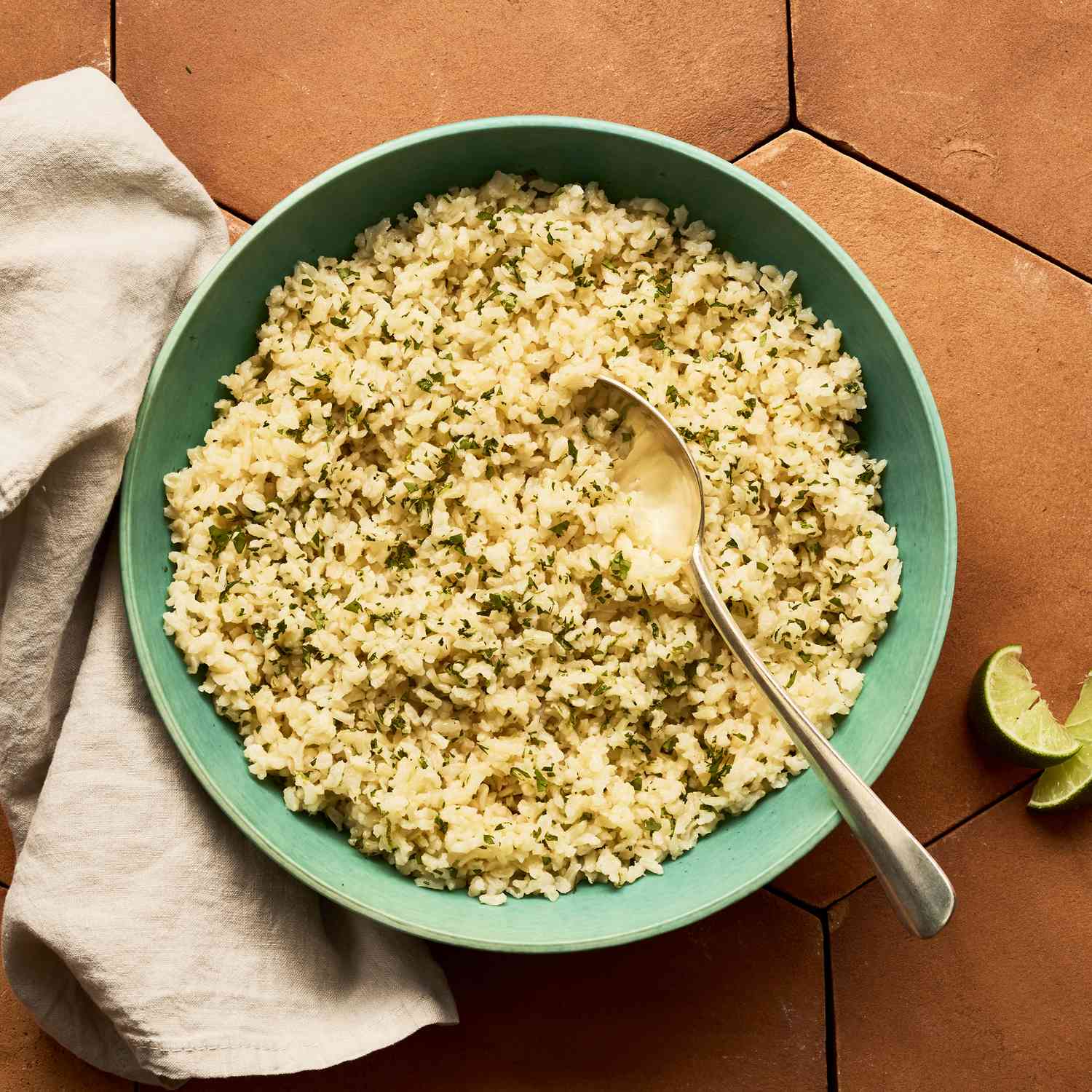 Cilantro Lime Brown Rice