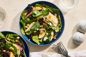 Pear, Gorgonzola & Walnut Salad