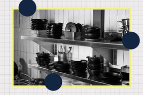 a photo of the new Le Creuset collection in black and white