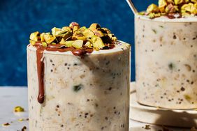 a recipe photo of the Cannoli-Inspired Overnight Oats