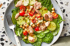 Chickpea Tuna Salad