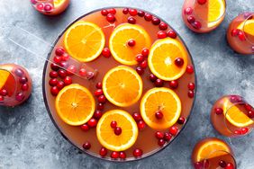 a recipe photo of the Cranberry-Orange Punch