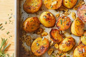 lemon rosemary melting potatoes