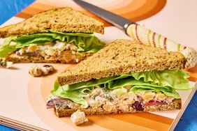 Recipe image of No-Chicken Salad Sandwich