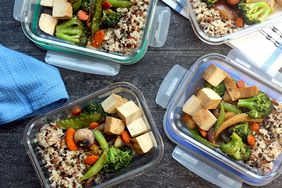 Teriyaki Tofu Rice Bowls