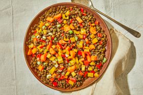 Easy Lentil Salad