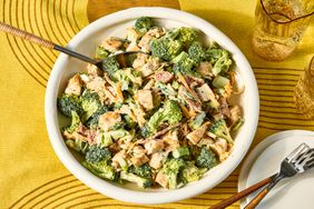 an image of the Loaded Chicken & Broccoli Salad