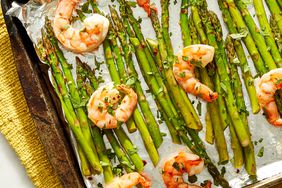 Sheet-Pan Shrimp & Asparagus