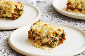 Florentine Lasagna Roll-Ups
