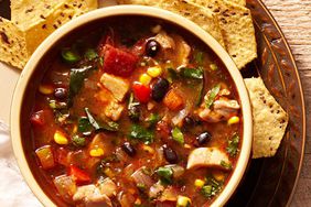 Southwestern Vegetable & Chicken Soup