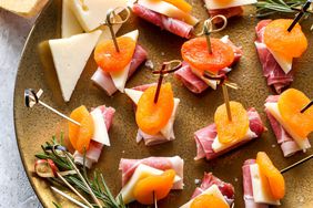 Apricot, Prosciutto & Parmesan Bites