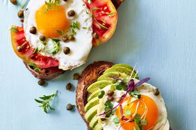 Egg Tartine