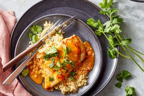 Coconut-Curry Chicken Cutlets