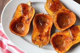 Roasted Honeynut Squash with Maple