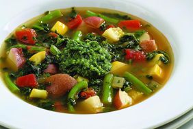 Spicy Vegetable Soup