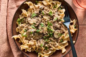 an image of the Ground Beef Stroganoff