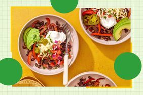 a recipe photo of the High-Protein Black Bean Breakfast Bowl 