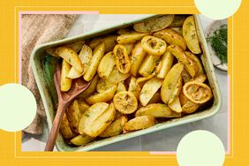 a recipe photo of the Lemon-Herb Potatoes