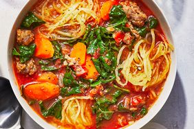 Spaghetti Squash Soup