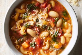 Pasta & White Bean Soup