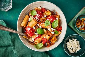a recipe photo of the Pasta alla Norma