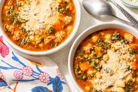 Hearty Chickpea & Spinach Stew