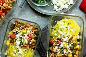 Mexican Spaghetti Squash Meal-Prep Bowls