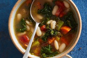 Tuscan White Bean Soup