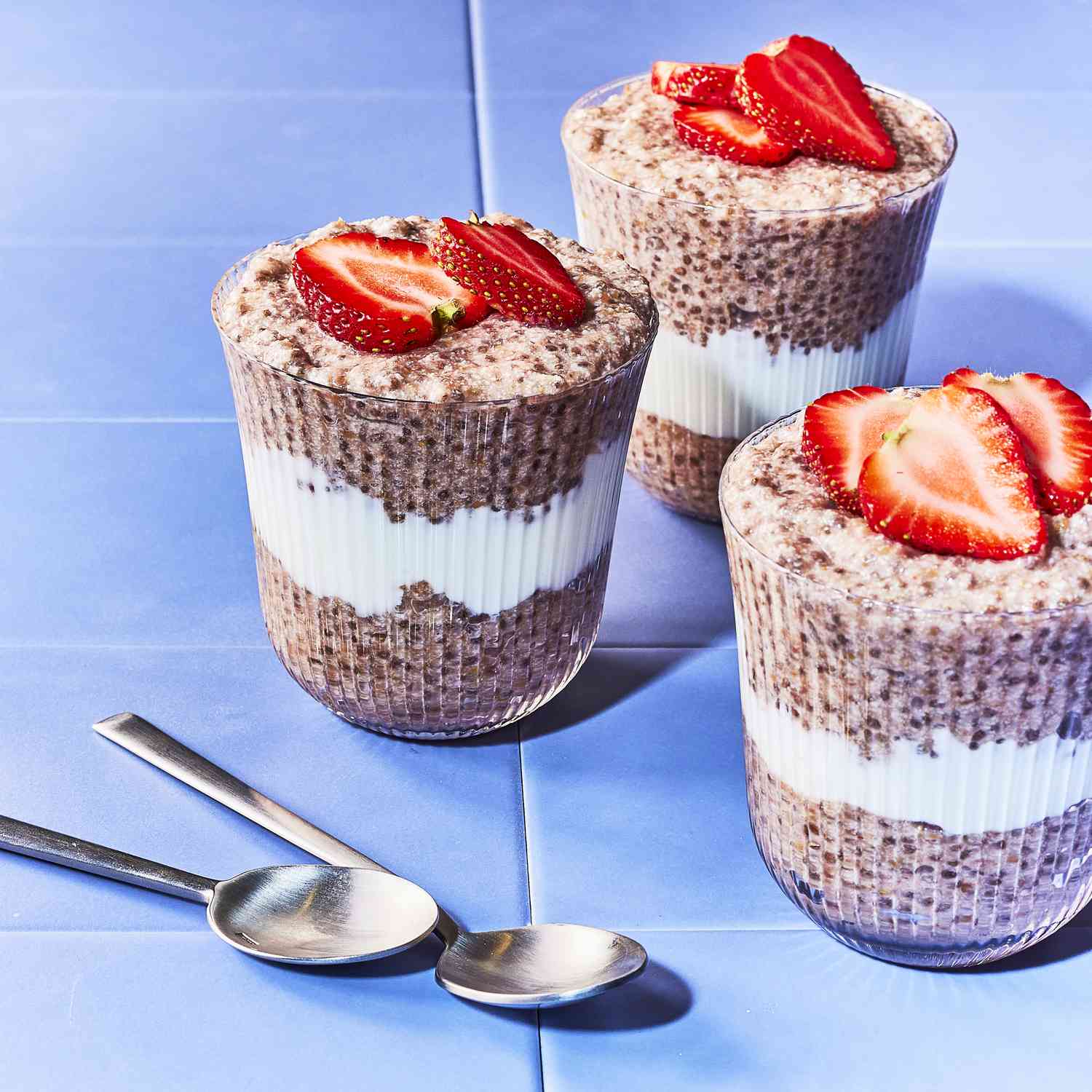 Anti-Inflammatory Strawberry Chia Pudding