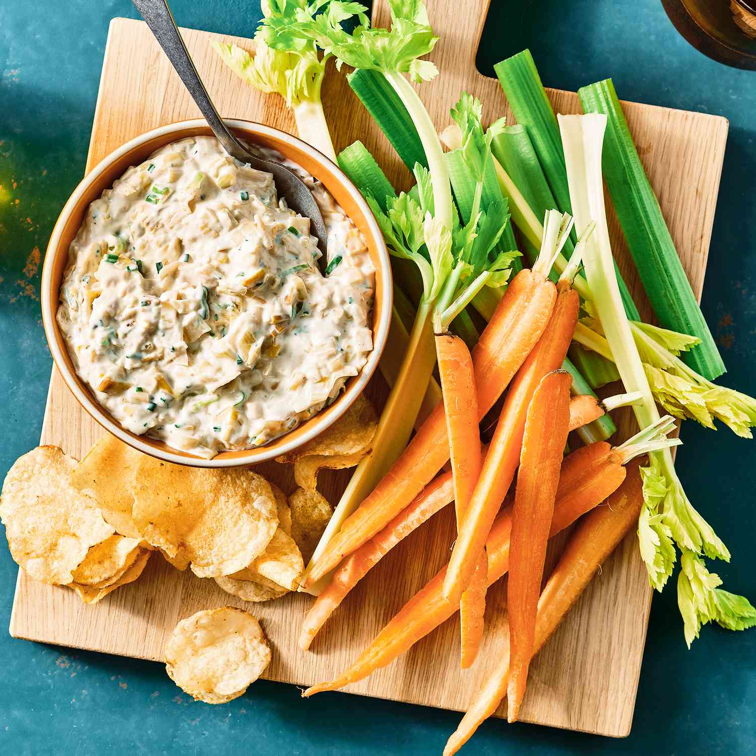 Caramelized Leek Dip