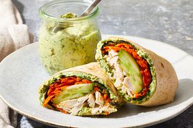 green goddess wrap