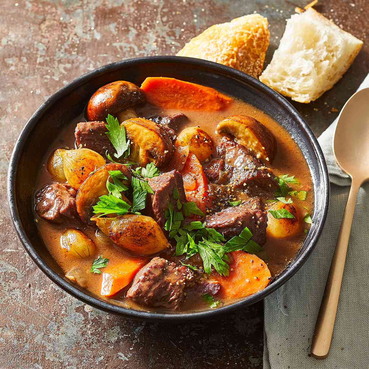Beef Bourguignon