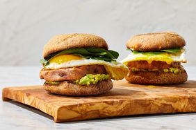 Roasted Sweet Potato Breakfast Sandwich