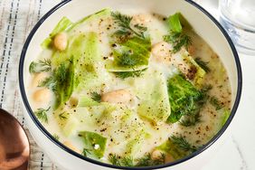 an image of the Garlicky Cabbage Soup