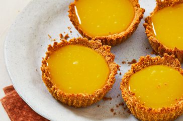 Mini Lemon Curd Tarts